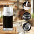 Small Glass Oil and Vinegar Dispenser Bottles - 3.4oz - Leakproof, Perfect for Kitchen Use...