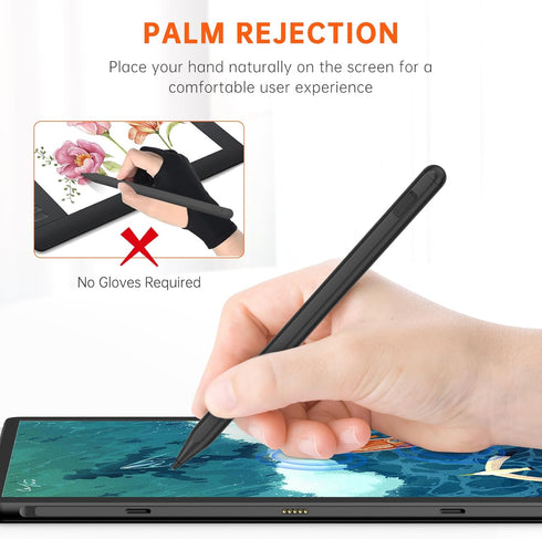 Uogic USI 2.0 Stylus Pen with Tail Eraser, Rechargeable for Amazon Fire Max 11 & Fire HD 10 (2023 release), Lenovo Chromebook Duet, ASUS & Acer Ch...