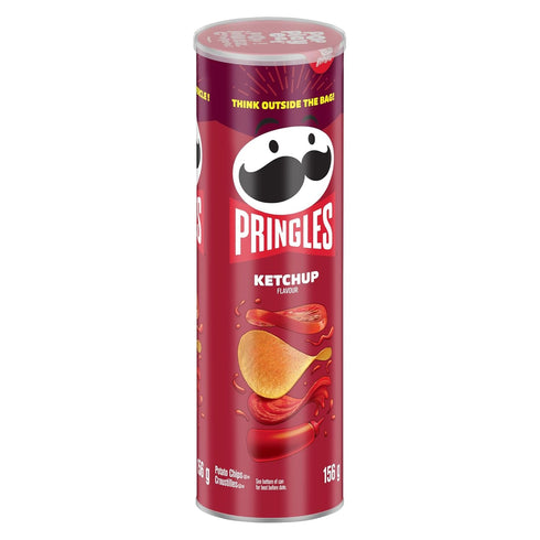 Pringles Potato Chips, Ketchup, 156 Grams/5.50oz {Imported from Canada}...