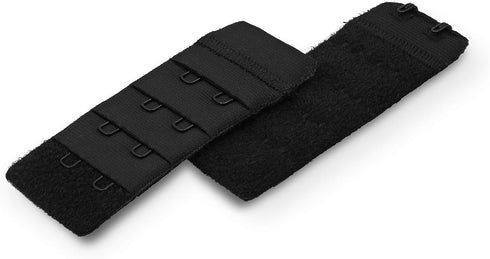 Dritz 1-1/4" Soft Back, Black Bra Extender, 1-1/4-Inch...