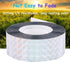 90M Bird Deterrent Tape, Holographic Ribbon, Reflective Tapes, Bird Scare Tape Garden Ribbon, Ideal for Gardens, Orchards, Lawns, Ponds...