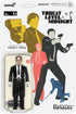 Super7 The Office Threat Level Midnight Dwight Schrute as Samuel L. Chang - 3.75" The Office Action Figure with Accessory Classic TV Show Collecti...