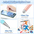 Stylus Pens for Touch Screens(2 Pcs), 2-in-1 Stylus Pen for iPad Compatible with/Tablet/Android/iPad/iPhone/iOS and All Capacitive Touch Screens (...