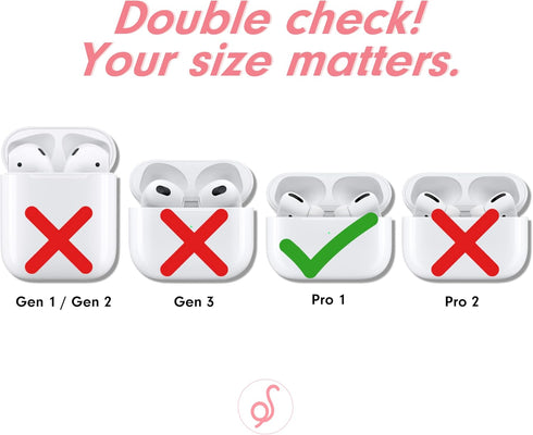 Sonix Cases for AirPods Pro (1st Gen) - Hard Cover, Protective Case for Apple AirPods Pro Gen 1 | Confetti...