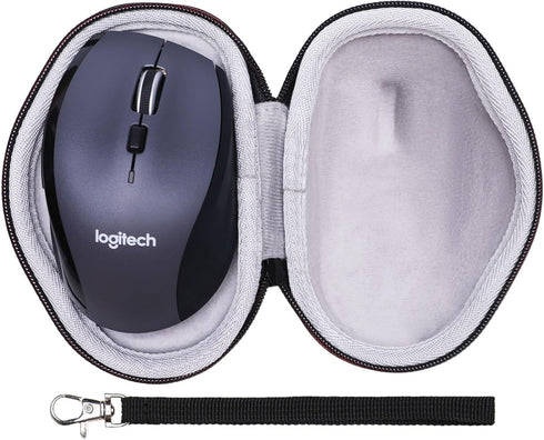 LTGEM Hard Carrying Case for Logitech M720 Triathlon / M705 Marathon Wireless Mouse - Travel Protective Carrying Storage Bag...