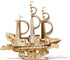 3D Wooden Sailboat Puzzle for Adults Wood Block Puzzle-Model Building Kit-Gift for Birthday/Father's Day...
