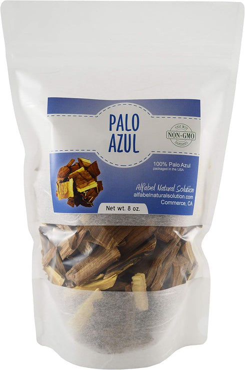 Palo Azul Tea 8 Ounce - Resealable Stand Up Pouch...