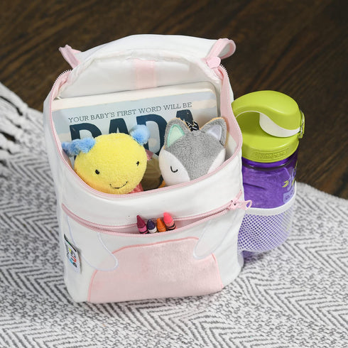 Travel Bug Toddler Safety Backpack Harness with Removable Tether (Unicorn), 7.3x3.5x9.05 Inch (Pack of 1)...