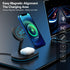 Magnetic Wireless Charger, 3 in 1 Wireless Charging Station for Multiple Devices, for iPhone 14/Pro/Max/Plus/13/12 Series, iWatch 7/6/5/4/3/2, Air...