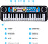 37 Keys Kids Piano Keyboard, Mini Electronic Piano Keyboard Toy for Kids Birthday Christmas Day Gift...