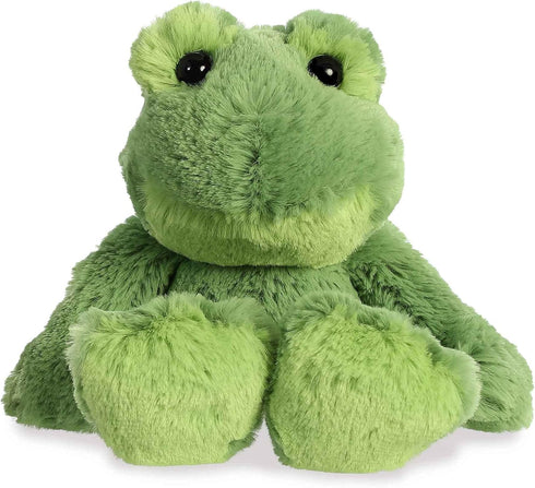 Aurora® Adorable Mini Flopsie™ Fernando Frog™ Stuffed Animal - Playful Ease - Timeless Companions - Green 8 Inches...