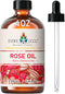 EVOKE OCCU Rose Essential Oil 4 Oz, Premium Rose Oil for Diffuser Fragrance DIY Candle Soap Making-118ml...