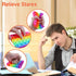 Letters P00p Fidget Toys,ABC Learning and Educational Toys,Poppers Fidget Toys,Stress Relief,Autism Sensory Toys [26 Letters on One Side | Numbers...