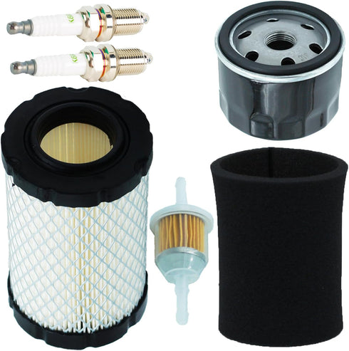 PARFIT 796031 594201 Air Filter for Briggstratton 590825 591334 John Deer D130 D140 D100 D110 D105 D125 and MIU14395 Husqvarn YTA22V46 YTH22V46 YT...