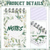 24 Pack Greenery Eucalyptus Spiral Notebook Mini Aesthetic Spiral Notebook Cute Eucalyptus Flower Baby Shower Party Favors Journal Small Memo Note...
