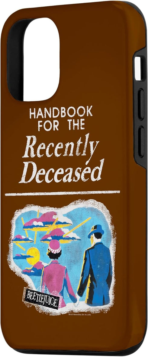 iPhone 12/12 Pro Beetlejuice The Handbook Case...