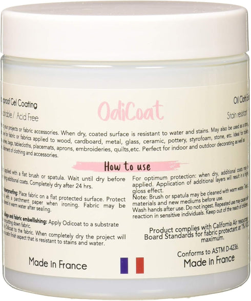 Odif Usa 45038 8.68oz Odicoat Waterproof Glue Gel...