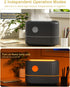 Essential Oil Diffuser with Flame Light, 3 Flame Light Intensity Modes and 2 Adjustable Cool Mist Setting Aromatherapy Diffuser Air Humidifier, 20...