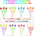 24PCS Daisy Flower Drinking Straws Reusable for Kids Daisy Flower Theme Birthday Party Favors Supplies Decorations with 2 PCS Cleaning Brushes (Da...