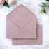PONATIA 50 Pack A4 Envelopes, 4 1/4 x 6 1/8 Inches Dusty Rose Envelopes Perfect for Gift Cards, Wedding Details Cards, Thank You Cards and any 4x6...