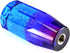 Automatic Gear Shift Knob,Crystal Shifter Boot Knobs,Universal Cool Car Accessories Blue+Purple(10CM)...