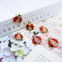 6 Pack Fashion Rhinestone Ladybug Brooches Pins Set Cute Enamel Crystal Animal Insect Lapel Pin Brooch Badges Jewelry Set for Men Women Girl...