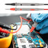 Multimeter Automotive Test Leads Kit with Crocodile Clip, Silicone Testing Lead Kit, Testing Hook, Testing Probe Professional Kit, Testing Cable...