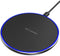 Fast Wireless Charger (Pad), 10W Max Wireless Charging Compatible with iPhone 14/14 Plus/14 Pro/14 Pro Max/13/12/SE/11/X/XR/8, AirPods/AirPods Pro...