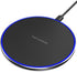 Fast Wireless Charger (Pad), 10W Max Wireless Charging Compatible with iPhone 14/14 Plus/14 Pro/14 Pro Max/13/12/SE/11/X/XR/8, AirPods/AirPods Pro...