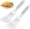 2-Piece Premium Fish Spatula Set, Big Size Stainless Steel, Thickness Blade Turner for Cooking, Flipping, Frying and Grilling...