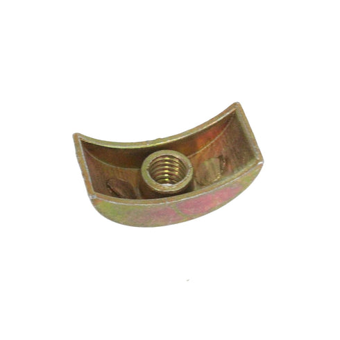 20PCS 29mm M6 Half Moon Nuts Washer Spacer Furniture Hardware Accessories Furniture Connector Nuts Half Moon Nuts Spacer Washer for Connect Furnit...