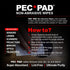PEC-PAD Lint Free Wipes Ultra Soft Cloth for Cleaning Sensitive Surfaces like Camera, Lens, Filters, Film, Scanners, Telescopes, Microscopes, Bino...