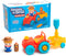 Educational Insights Design & Drill Bolt Buddies Tractor Take Apart Toy with Screwdriver Tool, Preschool STEM Toy, Gift For Boys & Girls, Ages 3+...