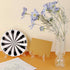Plastic Easels 4/6/8 Inches Acrylic Plate Stand Multiple Sizes Easel Stands Clear Display Stand Decorative Plate Holders for Picture, Photo, Frame...