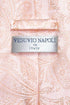 Vesuvio Napoli NeckTie PEACH Color Paisley Design Men's Neck Tie...