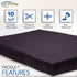 Black EVA Foam Sheets, 9 x 12 Inch, 2mm Thick Handicraft Foam Paper for Arts and Crafts, by ACTIVITYya - 10 Sheets...