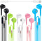 Earbuds Headphones Wired 5 Pack - Audio USB C to Headphones Jack Adapter 1 Pack, Wired Earphones with Powerful Heavy Bass Stereo, Ear Buds Compati...
