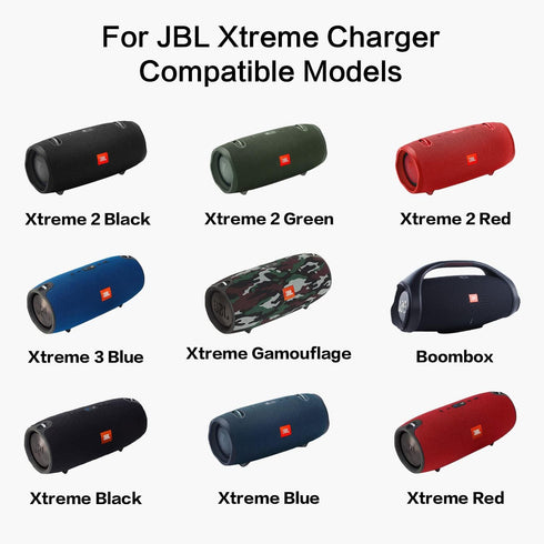 Replacement 19V 65W JBL Xtreme 2 Charger - for JBL Xtreme Portable (Black,Blue,Red) Wireless Bluetooth Speakers/JBL Xtreme/JBL Xtreme 2 / JBL Xtre...