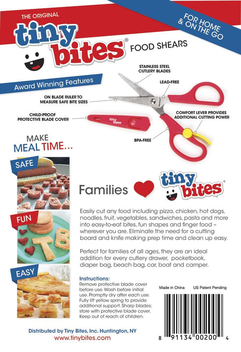 Food Shears - Parent Must-Have for Baby & Toddler Feeding...
