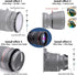 86mm Lens to 72mm Camera Lens Adapter,86mm-72mm Filter Step-down ring,Compatible All 72mm Filter Accessory.Made from CNC Machined...