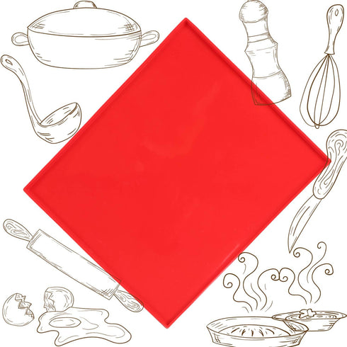 2 Pcs Swiss Roll Cake Mat Flexible Baking Tray Jelly Roll Pan Silicone Cookies Mold Bakeware...