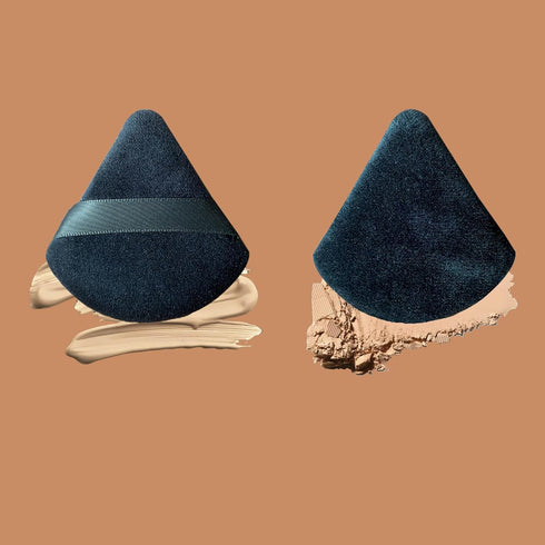 9 pcs Powder Puff Face Makeup Sponge:Powder Puff Face Triangle for Loose Powder Cosmetic Foundation Beauty Blender makeup puff...