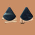 9 pcs Powder Puff Face Makeup Sponge:Powder Puff Face Triangle for Loose Powder Cosmetic Foundation Beauty Blender makeup puff...