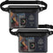 Hatisan Waterproof Pouch with Waist Strap, Waterproof Fanny Pack Keep Phone Valuables Safe and Dry Beach Accessories for Vacation Boating Swimming...