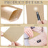 200 Pcs Tampons Disposal Bags Sanitary Napkin Disposal Bags Bulk Feminine Hygiene Disposal Bag Bulk Kraft Tampons Bag for Feminine Products with S...
