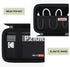 Hard Carrying Case for KODAK Mini 2 Retro 4PASS Portable Photo Printer, Instant Printer Travel Storage Holder with Mesh Pocket for USB Cable and O...