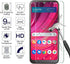 (3 Pack for BLU View 4 Tempered Glass Screen Protector, Anti-Scratch Ultra Clear 9H Premium 0.26mm HD Bubble Free......