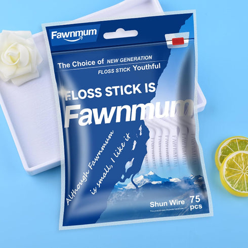 300 Count Dental Floss Picks - Thorough Teeth Cleaning, Strong and Tough Floss (75 Count * 4 Bags)...