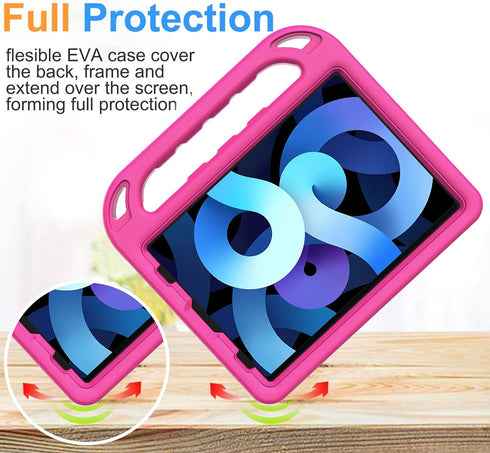 BMOUO Kids Case for iPad Air 5th Generation 2022/iPad Air 4th Generation 2020/Pro 11, iPad Air 5/4 Case,Built in Screen Protector, Shockproof Hand...