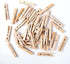 (Pack of 50) Wooden Clothespins About 2-7/8" Long...